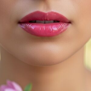 The Beauty Shop Glossy Luxurious Pink Lipstick (New)